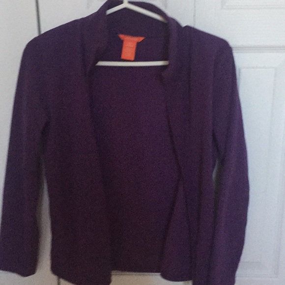 Purple very soft turtleneck sweater - Picture 2 of 5